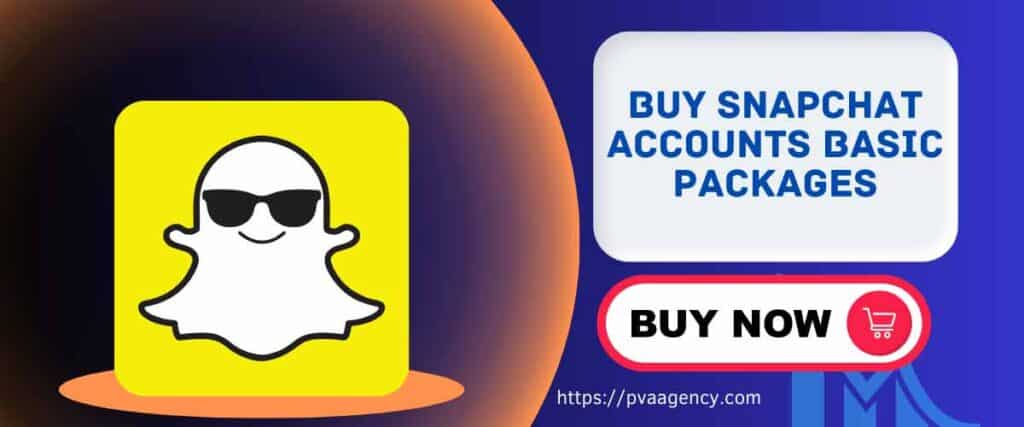 BUY 20 AGED SNAPCHAT ACCOUNTS