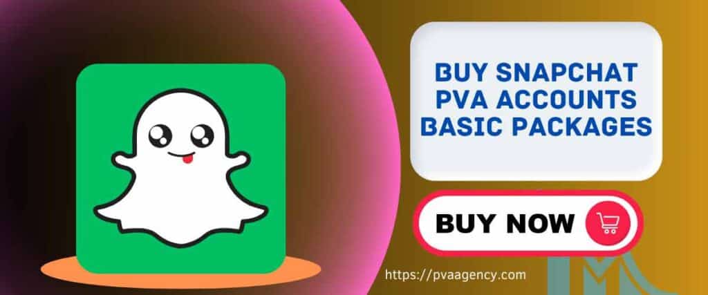 BUY SNAPCHAT PVA ACCOUNTS